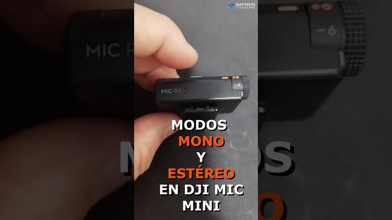 🎙️ ¿Mono o Estéreo? Descubre los Modos del DJI Mic Mini 🔊🎧 