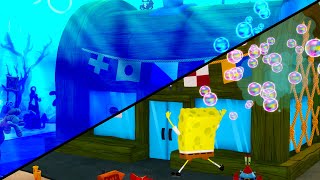 SpongeBob SquarePants: BfBB/ Truth or Square - Hub/ Sand Mountain (Enhanced)
