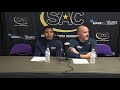 2019 SAC Pilot Flying J Men's Basketball Semifinal Postgame Interview - Wingate
