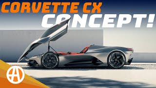 The Corvette CX and CX.R Revealed – Two Bold Visions for the Corvette Future