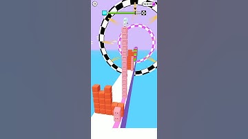 Cube Surfer! (IOS/Android) Gameplay Walkthrough All Levels Eps 139 #Shorts