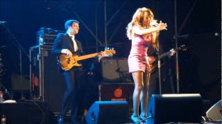 Video thumbnail of "The Excitements - Never Gonna Let You Go (Barcelona, Plaça Reial 23/09/2011)"