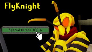 Flyknight is just Runescape meets Dark Souls