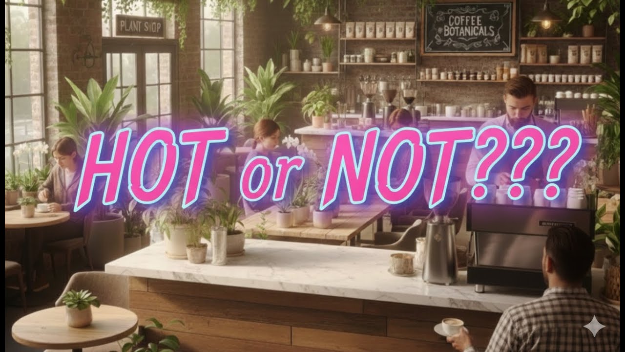 Coffee Shop LIVE Review - What would you rate this cafe?