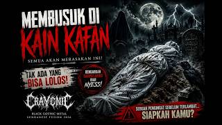 💀MEMBUSUK DI KAIN KAFAN | Black Gothic Metal 2026 | Lagu Pengingat Kematian