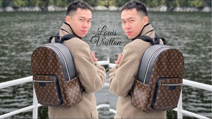 Louis Vuitton Damier Graphite Josh Backpack Review 