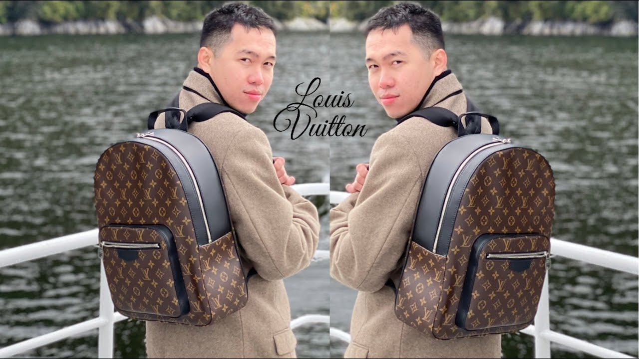 Louis vuitton josh VS. Gucci Supreme backpack 