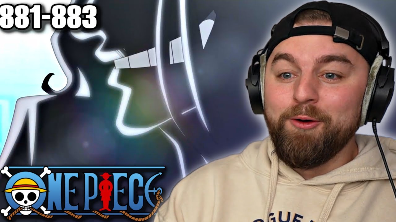 A NEW ADMIRAL!? RYOKUGYU IS MYSTERIOUS! | Reaction & Analysis to One Piece Episodes 881, 882, & 883