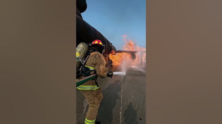 GoPro | A Firefighter's POV 🎬 Erik Fernandez #Shorts #Firefighting