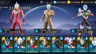 Grinding Ampe Kenyang - Game Ultraman LEGEND OF HEROES Global #shorts