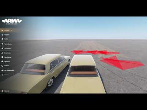 Arma reforger vehicle physics update for rally in exp WIP