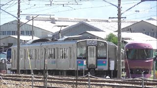 E127系 A5編成(松本車)自走で入場!2019.5.22 JR長野総合車両センター 光panasd 1235