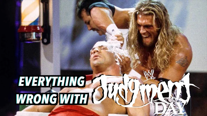 Everything Wrong With WWE Judgment Day 2002