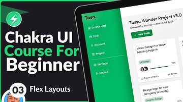 Chakra UI For Beginner Course #3 - Flex Layouts