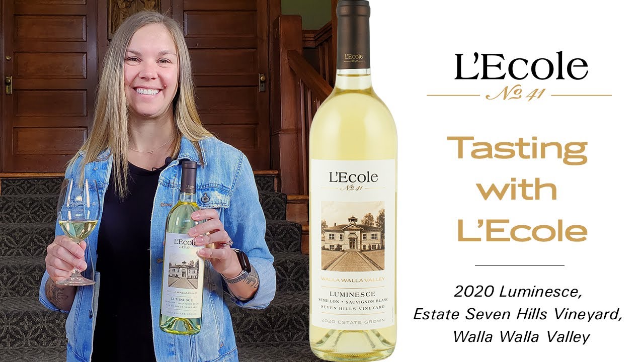 2020 Luminesce, Estate Seven Hills Vineyard, Walla Walla Valley - Tasting with Ciera