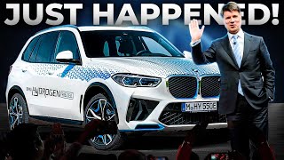 BMW and TOYOTA's NEW Hydrogen Car SHOCKS The Entire Car Industry!