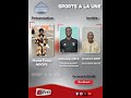  tfm live   sports a la une avec mame fatou ndoye  sa team  29 avril 2024