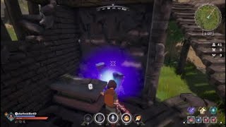 Spellbreak 2021 ps4 slim (first and last game ever!!) (Read description)