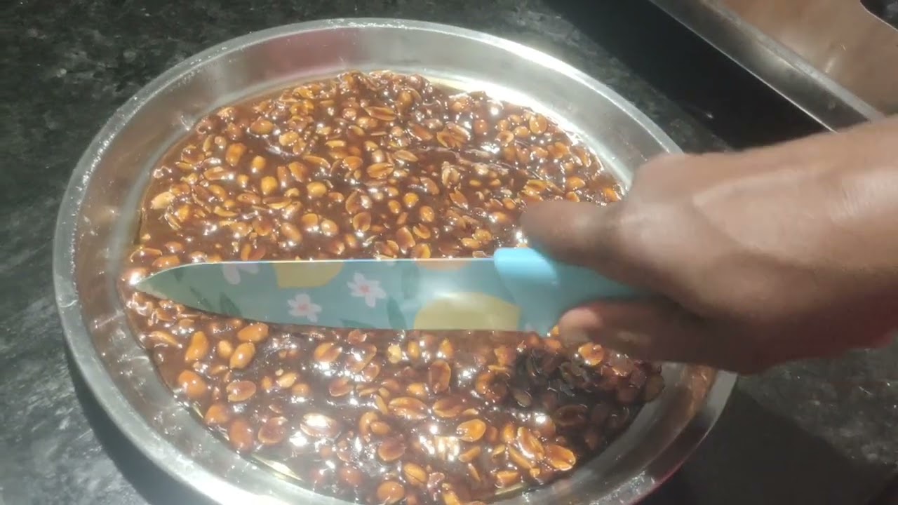 Perfect Palli Patti Intlone! 🥜 Bayata kante chala baga vacchindi! | Peanut Chikki Recipe in#youtube
