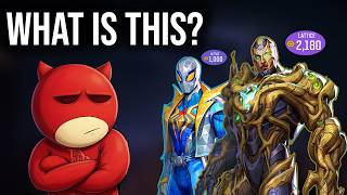 Some Marvel Rivals Skins Make NO Sense