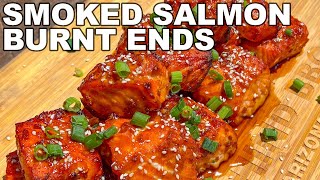 Mouthwatering Salmon Burnt Ends Your Behind Bbq