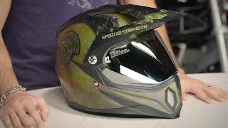 Speed & Strength SS2500 Fame and Fortune Helmet Review at RevZilla.com
