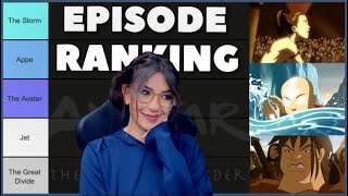 AVATAR: THE LAST AIRBENDER 💧 SEASON ONE EPISODE TIER RANKING (original) AVATAR: THE LAST AIRBENDER 💧 SEASON ONE EPISODE TIER RANKING (original)