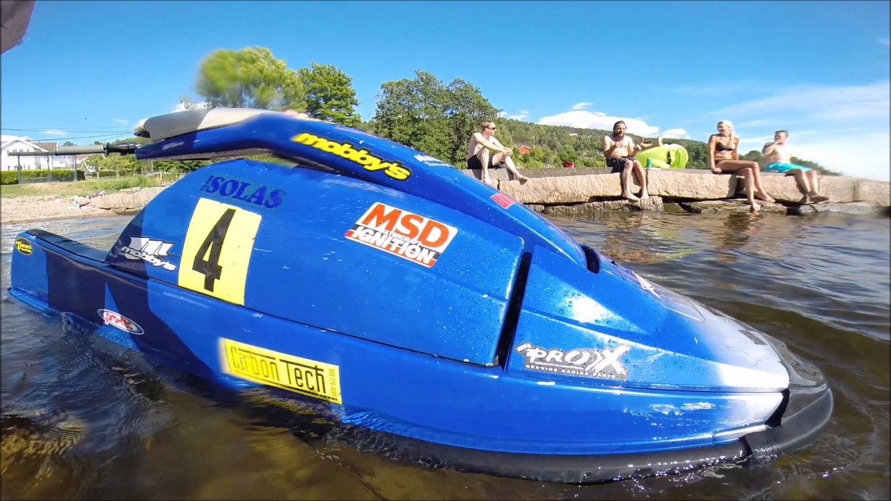 Yamaha 650 Squarenose Standup Jetski Hyggen