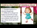 Cerebral Palsy Symptoms, Types, Causes, Complications &amp; Prognosis | CP Child Risk Factors