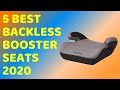 5 Best Backless Booster Seats 2020