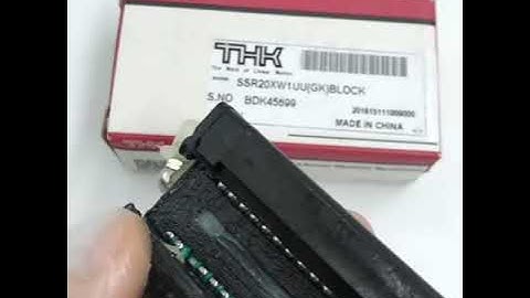 CNC THK Linear Guide Block SSR Series SSR20XW SSR25XW