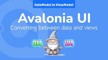 42. Avalonia UI Real World (DataModel naar ViewModel)