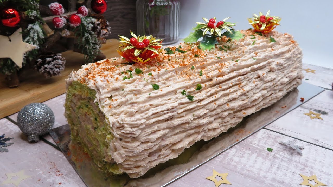 Bûche au thon et au saint môret