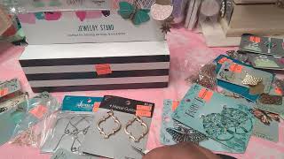 Hobby Lobby Haul Earring Making Project