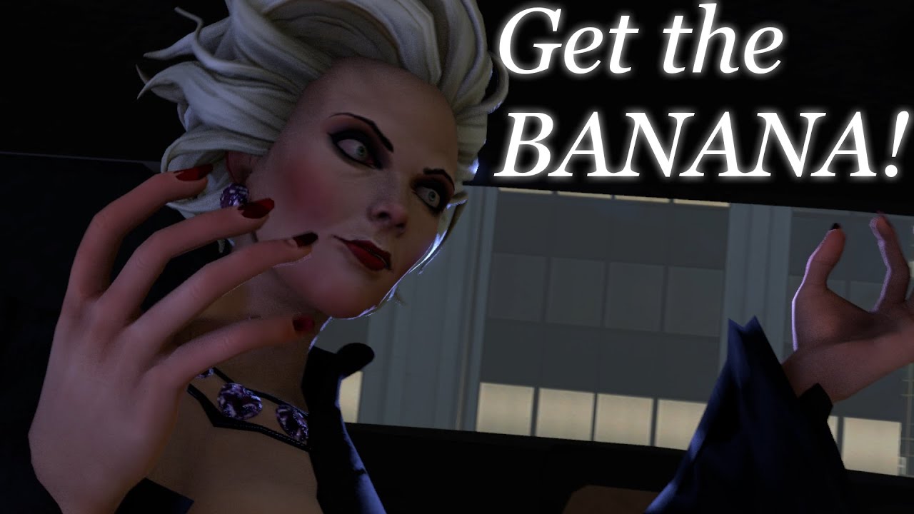 (SFM/SHORT/DD) Kris get the banana dark deception animation - YouTube