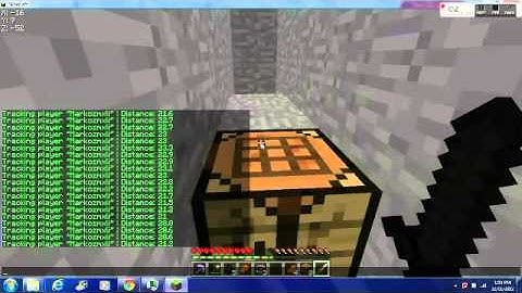 Minecraft:hunger games X-Ray mod ep 1