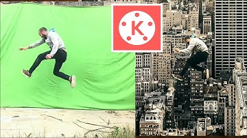 KINEMASTER GREEN SCREEN CROMA KEY EFFECT 2022