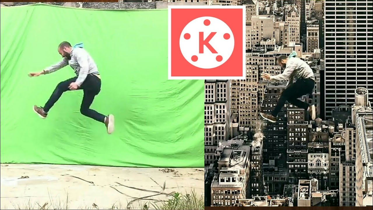 KINEMASTER GREEN SCREEN CROMA KEY EFFECT 2022