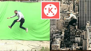 KINEMASTER GREEN SCREEN CROMA KEY EFFECT 2022