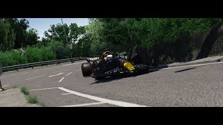 Assetto Corsa - Hong Kong Road Twisk RB18 Hotlap 1:14.839 screenshot 2