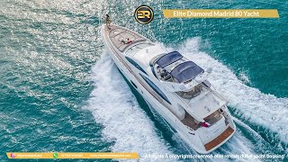 Elite Diamond Madrid 80 Yacht - Elite Rentals Dubai - www.yachtbookingdubai.com screenshot 2