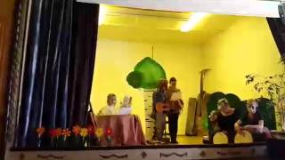 Musiikkinäytelmäkerhon Esitys Sinervolla 3.5.