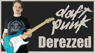 Daft Punk - Derezzed (Tron Legacy) (Guitar cover HD)
