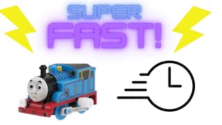 SUPER FAST Capsule Plarail Thomas and friends Salty tutorial