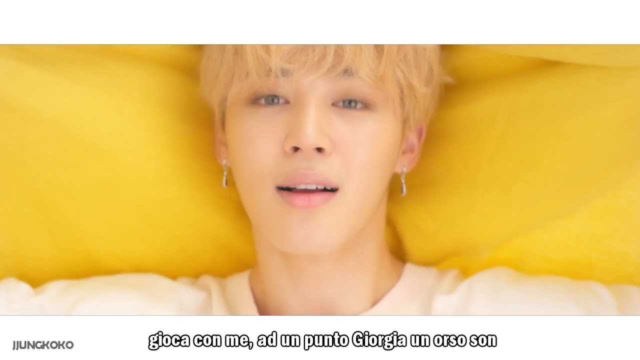 BTS JIMIN - LE MILION VIEWS (Canzone Coreana Italianizzata) - YouTube