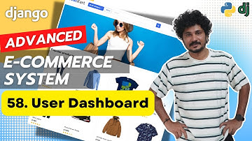 Django Ecommerce Advanced Project - 58 User Dashboard