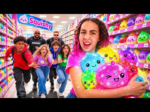 WE BOUGHT EVERY ABANDONED DUMPLING SQUISHY IN THE STORES!