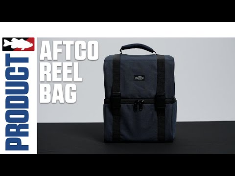 AFTCO1958 Fishing Reel Bag with Matt Florentino - Tackle Warehouse Product  Videos 