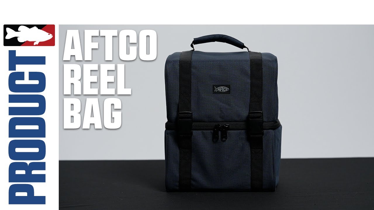 AFTCO1958 Fishing Reel Bag with Matt Florentino - Tackle Warehouse