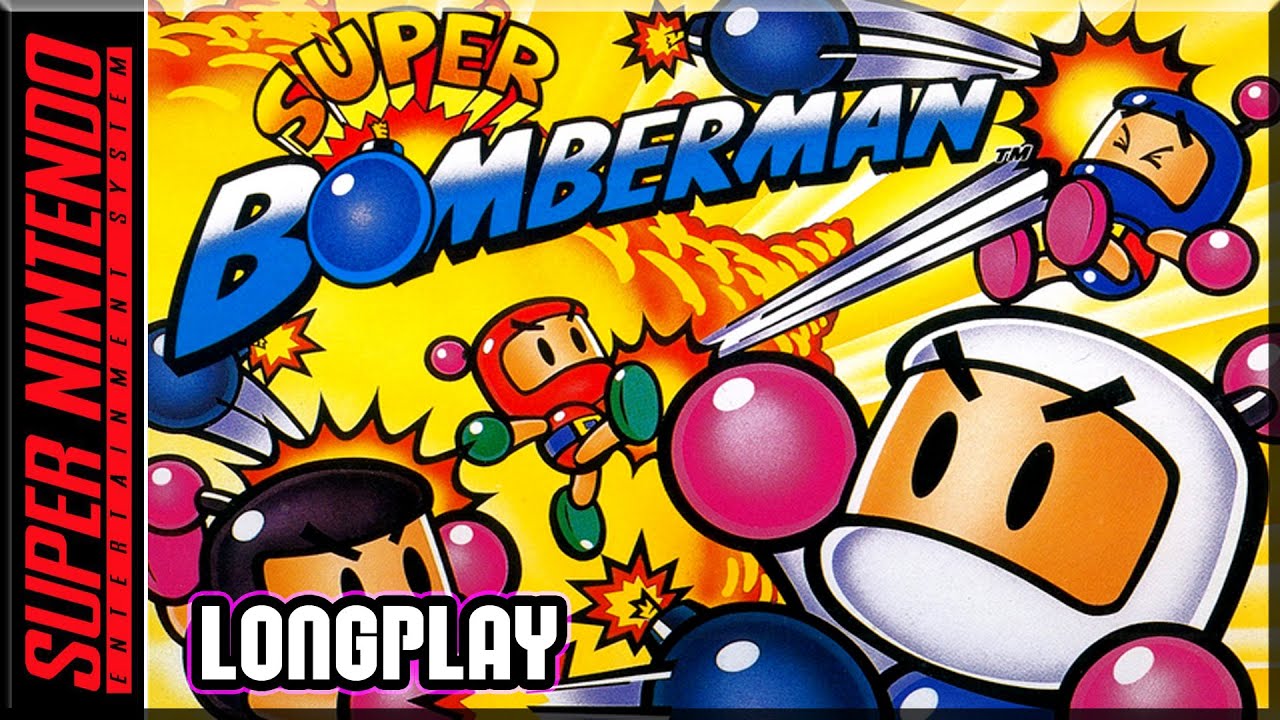 Super Bomberman 3 (SNES) - The Cover Project